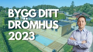 Bygg Ditt Drömhus 2023  Steg För Steg [upl. by Arraes]