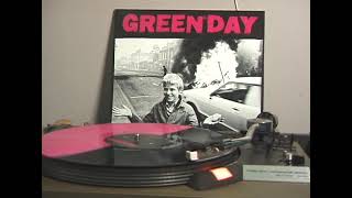 Green Day  The American Dream Is Killing Me MiniDV Vinyl Rip [upl. by Irved87]