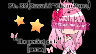 quot𝐓𝐡𝐞 𝐩𝐞𝐫𝐟𝐞𝐜𝐭 𝐠𝐢𝐫𝐥quot Gacha trendmemeAphmau SMPMy AURead desc [upl. by Groos]