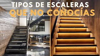 Escaleras Interiores Modernas Mejores Ideas y Diseños que Existen  30 Ideas Diferentes [upl. by Slifka]