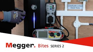 Megger Bites Series 2 Testing vehicle charging points with MFT1741 and EVCA210 [upl. by Mayor262]