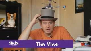 Tim Vine supports Action on Stroke Month 2014 [upl. by Korfonta483]