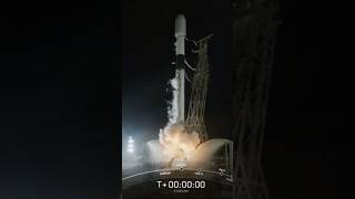 Starlink 911 SpaceX Falcon 9 a batch 20 Satellites low orbit earth spacexstarlink [upl. by Notsirk34]