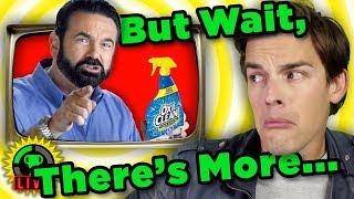 TO BUY or NOT TO BUY  MATPAT REACTS to Infomercials [upl. by Aymik]