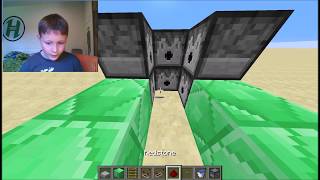 HOW TO BUILD AN EPIC TNT CANNON  SUPER DISTANCE  Minecraft Tutorial [upl. by Rednazxela]