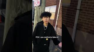 POV You Confront A Fake YN🥷🤣 shorts funny trend trending viral comedy [upl. by Lower]