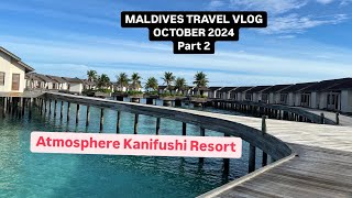 Maldives travel vlog తెలుగు లో part 2 Beach villa amp Water villa tour [upl. by Londoner]