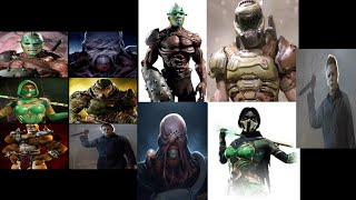 Mortal Kombat 1 – New Leak Kombat Pack 3 Michael Myers Doom Slayer Nemesis MK1 [upl. by Refotsirhc853]