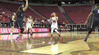 Fresno State Womens Basketball Mountain West Tournament First Round Victory [upl. by Hobbie]