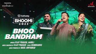 Bhoo Bandham  GoDaddy IN Bhoomi 2023  Vijay Prakash Mangli  Nakul Abhyankar  Telugu Song 2023 [upl. by Griswold537]