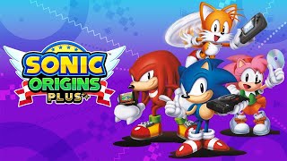 Sonic Origins Plus Sonic The Hedgehog 2 Anniversary Mode Tails Good Ending Full Game 4K [upl. by Isobel254]