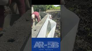 Home improvement Make a drainage for a retaining wall 6 [upl. by Ardyth]