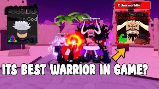 Noob To Pro In Anime Warriors Simulator 2 Roblox Pt 6 Get Best Warrior [upl. by Barthel]