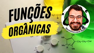 COMO RECONHECER FUNÇÕES ORGÂNICAS [upl. by Namzaj]