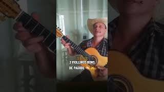 3 violeiros bom de pagode 👏🏻🤠 [upl. by Shellie]