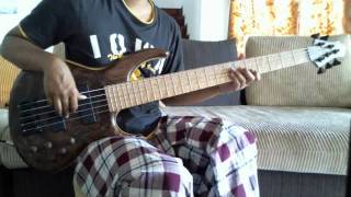 Saloma  Pesta Muda Mudi bass cover [upl. by Tneciv]