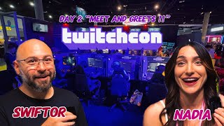 Day 2 Twitch Con 2024   “Meet and Greets ”  WhoFlung Gaming [upl. by Diego605]