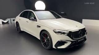 2025 Mercedes AMG E63 Powerful 612 HP Hybrid Full Review Exterior and Interior Walkaround 4K [upl. by Gianina892]