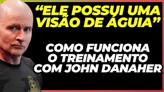 BODONI FALA SOBRE O TREINAMENTO DE JOHN DANAHER [upl. by Nesilla183]