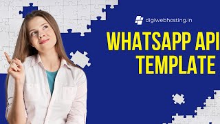 whatsapp api Templates [upl. by Alyakcm900]