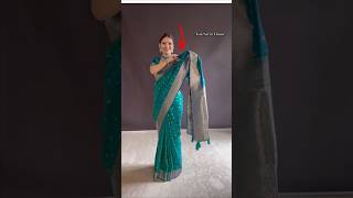 how to saree draping styles  how to saree wear perfectly [upl. by Frasquito]