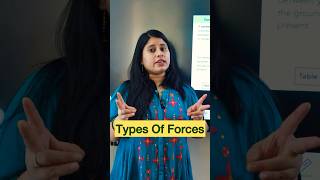 Types of Forces Class 8th  Anshika Classes  Scienc Force anshiclasses shorts [upl. by Minnaminnie257]