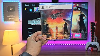 Final Fantasy VII Rebirth PS5 Unboxing  Gameplay [upl. by Mountford447]