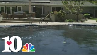 Experts say more Americans are spending on backyard pools [upl. by Nirro217]