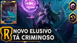 MELHOR DECK ELUSIVO JÃ FEITO DE TODO LOR INCRÃVEL  AHRI KENNEN  LEGENDS OF RUNETERRA [upl. by Llerryt]