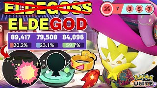 Eldegoss Essentials Be the Best Support in Pokemon Unite 5 tips [upl. by Senaj]