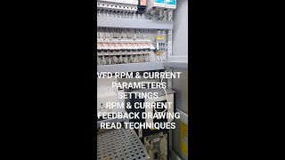 VFD Analog output connection VFD Analog output parameter setting RPM amp Current feedback assigning [upl. by Coralyn]