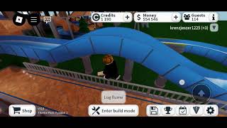 Theme Park Tycoon 2 [upl. by Kamerman758]