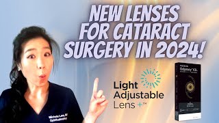 Brand New Lenses for Cataract Surgery In 2024  LAL and Odyssey Intraocular Lenses [upl. by Tibold]