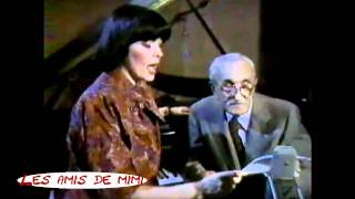 Mireille Mathieu et Charles Vanel  La vie rien ne la vaut [upl. by Oswin]