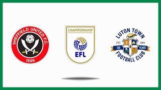 Sheffield United vs Luton Town Highlights  EFL Championship 2425 [upl. by Isherwood]