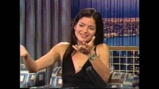 Jill Hennessy on Late Night September 27 2002 [upl. by Imit919]