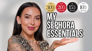 quotCore Essentialsquot for the Sephora Savings Event [upl. by Oiceladni165]