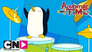 Adventure Time  Bad Gunter  Cartoon Network [upl. by Ennaeiluj173]