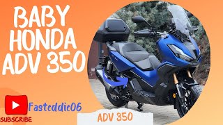 2024 Honda adv 350 [upl. by Enitsirhc]