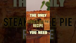 The ONLY Steak amp Ale Pie Recipe YOU NEED [upl. by Dlorej]