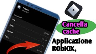 Oggi ti mostrerò come cancellare la cache e mantenere in salute il tuo account Roblox 2024 [upl. by Leahicm]