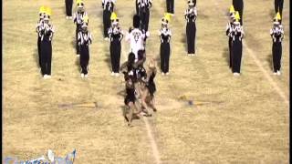 Ferriday High Marching Band  2008 Carroll High BOTB [upl. by Cocks]