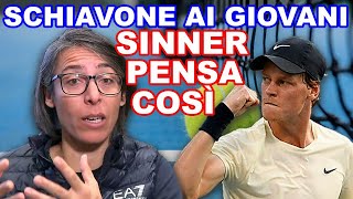 Francesca Schiavone I Segreti Della Vittoria Di Jannik Sinner Secondo Una Campionessa Di Grande Slam [upl. by Znieh775]