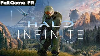 Halo Infinite  Full Game FR Walkthrough No Commentary [upl. by Ayle]