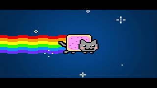 Nyan cat sped up [upl. by Concettina]