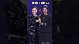 Freenbecky won 9Entertain award Couple of the year freenbeck [upl. by Reisman]