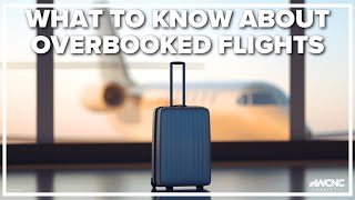 What to know about overbooked flights [upl. by Birdella365]