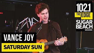 Vance Joy  Saturday Sun Live at the Edge [upl. by Sirrad]