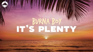 Burna Boy  It’s Plenty  Lyrics [upl. by Sivad503]