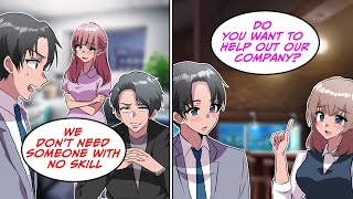 【RomCom】When I warned an employee who had connections with the CEO【Manga Dub】 [upl. by Nostrebor]